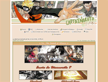 Tablet Screenshot of forum.captainaruto.com